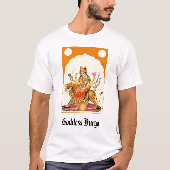 Goddess Durga, Goddess Durga T-Shirt (Front)