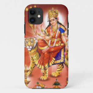 Goddess Durga (Hindu goddess) iPhone 11 Case