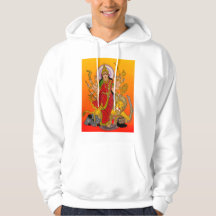 Goddess Durga Hoodie