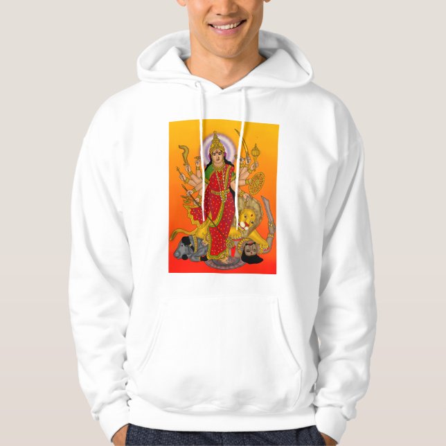 Goddess Durga Hoodie (Front)