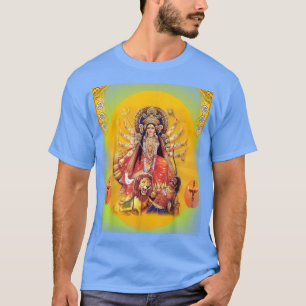 Goddess Durga In Full Divine Glory T T-Shirt