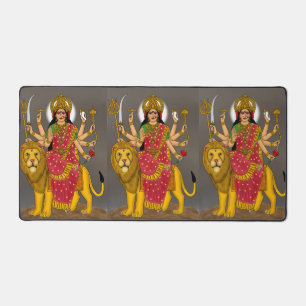 Goddess Durga Mouse Pad