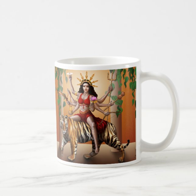 Goddess Durga Mug (Right)