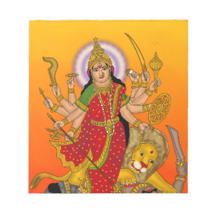Goddess Durga Notepad