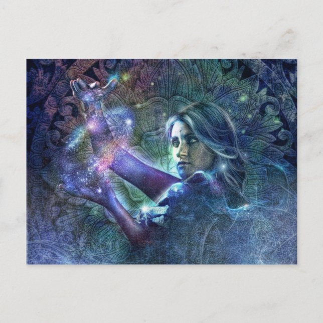 Goddess Durga Postcard (Front)