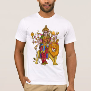 Goddess Durga T-Shir T-Shirt