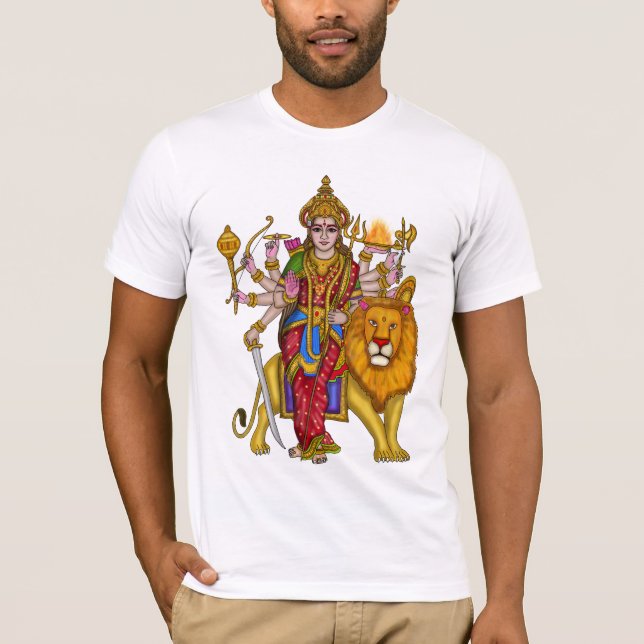 Goddess Durga T-Shir T-Shirt (Front)
