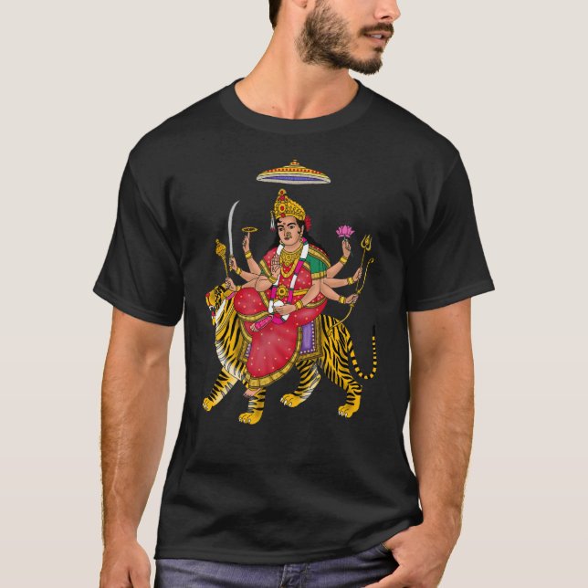 Goddess Durga T-Shirt (Front)