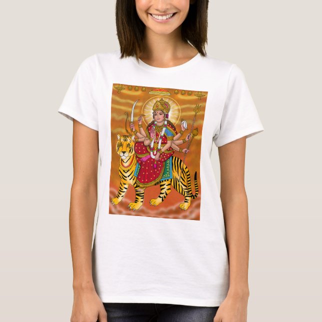 Goddess Durga T-Shirt (Front)