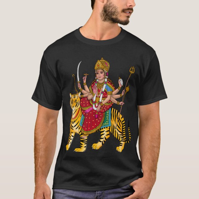 Goddess Durga T-Shirt (Front)