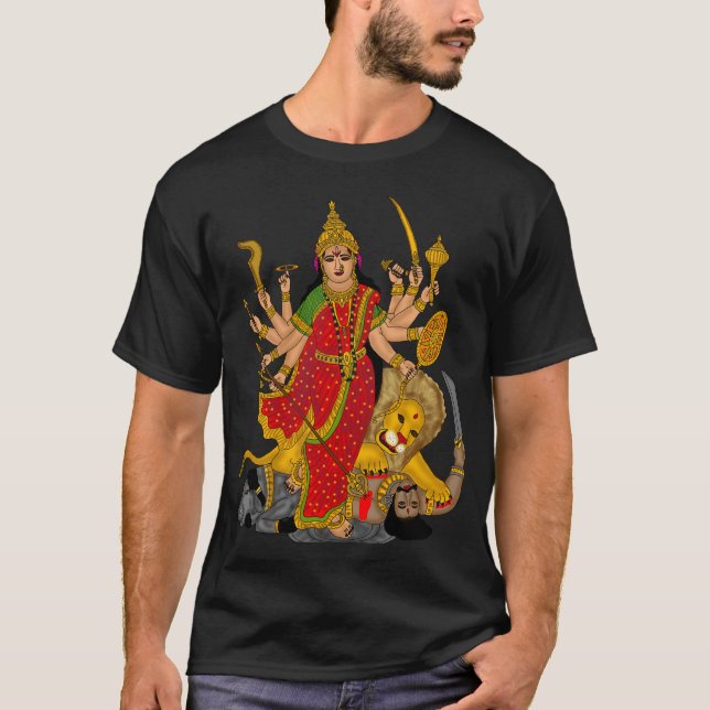 Goddess Durga T-Shirt (Front)