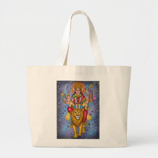 Goddess Durga Tote Bag