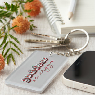 Goddess energy key ring