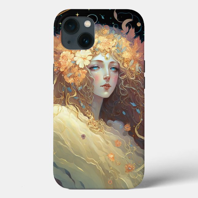 Goddess Fantasy Art Case-Mate iPhone Case (Back)