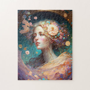 Goddess Fantasy Art Jigsaw Puzzle