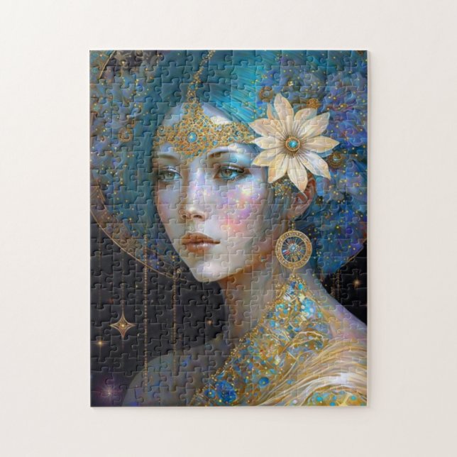 Goddess Fantasy Art Jigsaw Puzzle (Vertical)