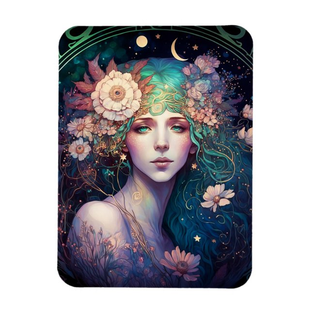 Goddess Fantasy Art Magnet (Vertical)