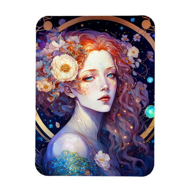Goddess Fantasy Art Magnet (Vertical)