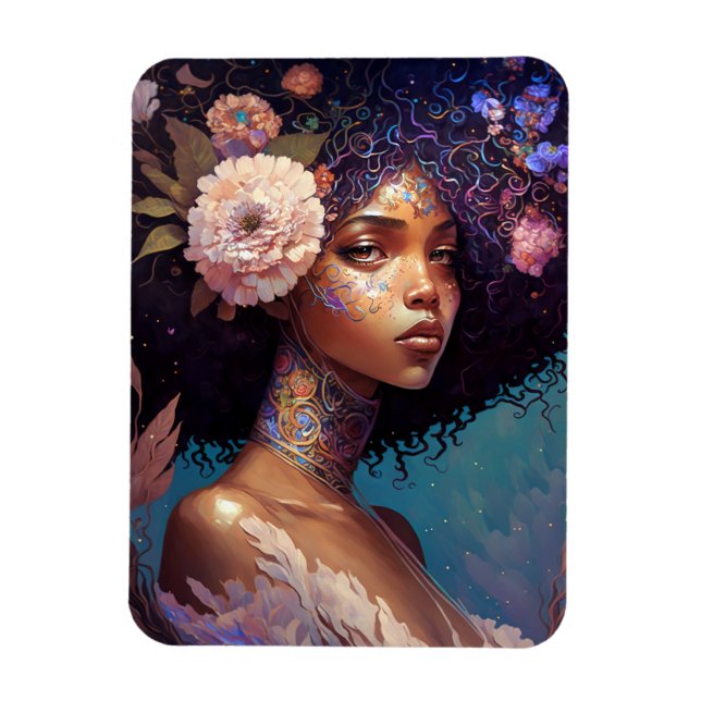 Goddess Fantasy Art Magnet (Vertical)