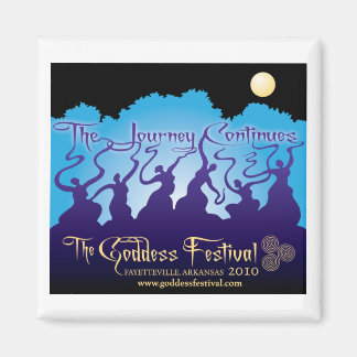 Goddess Festival 2010 Magnets