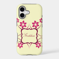 Goddess Floral CM iPhone 5 BT ID Case, Pink