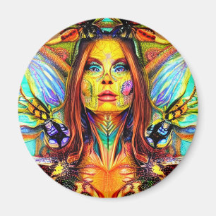 Goddess Gaia, The Earth Mother Magnet