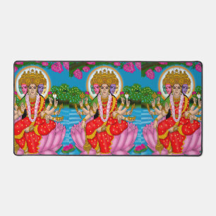 Goddess Gayatri  Desk Mat