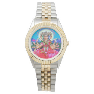 Goddess Gayatri Devi Veda Mata Deity Watch