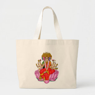 Goddess Gayatri Tote Bag