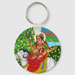 Goddess Gelmata Keychain