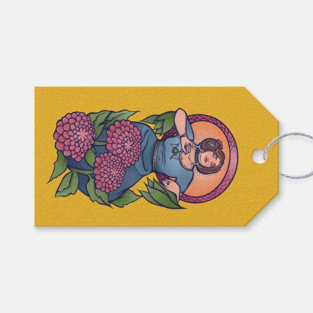 Goddess Gift Tags (Front (Horizontal))