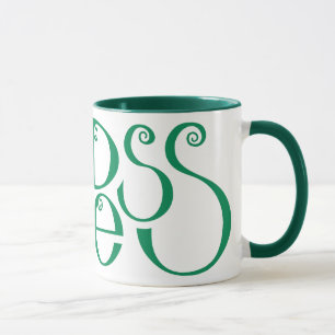 Goddess green Mug