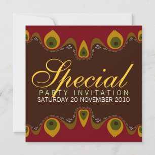 Goddess Inner Flame Special Invitations