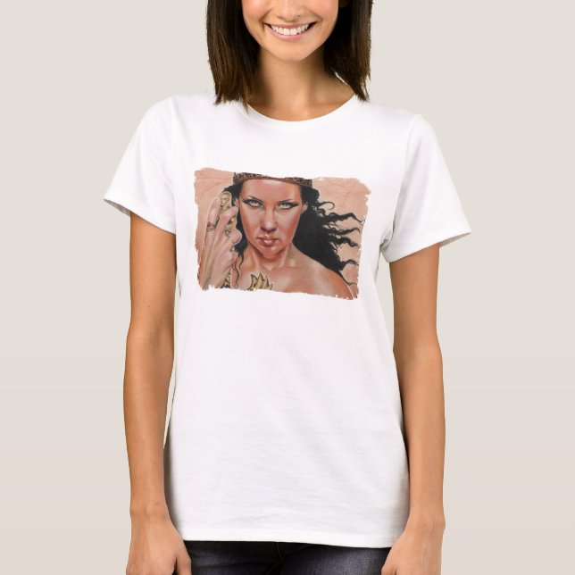 Goddess Isis T-Shirt (Front)