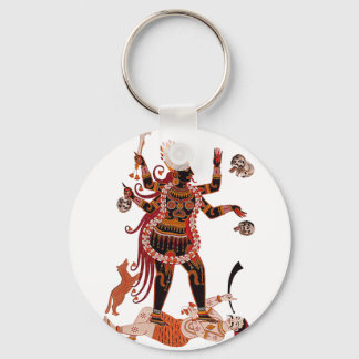 Goddess Kali Key Ring