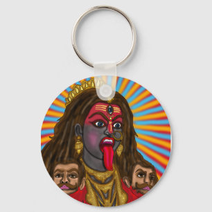 Goddess Kali Keychain