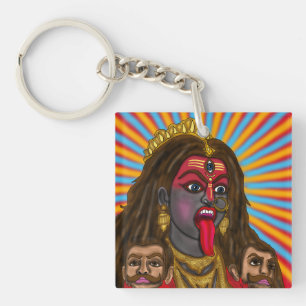 Goddess Kali Keychain