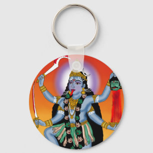 Goddess Kali Keychain