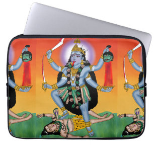 Goddess Kali Laptop Cover