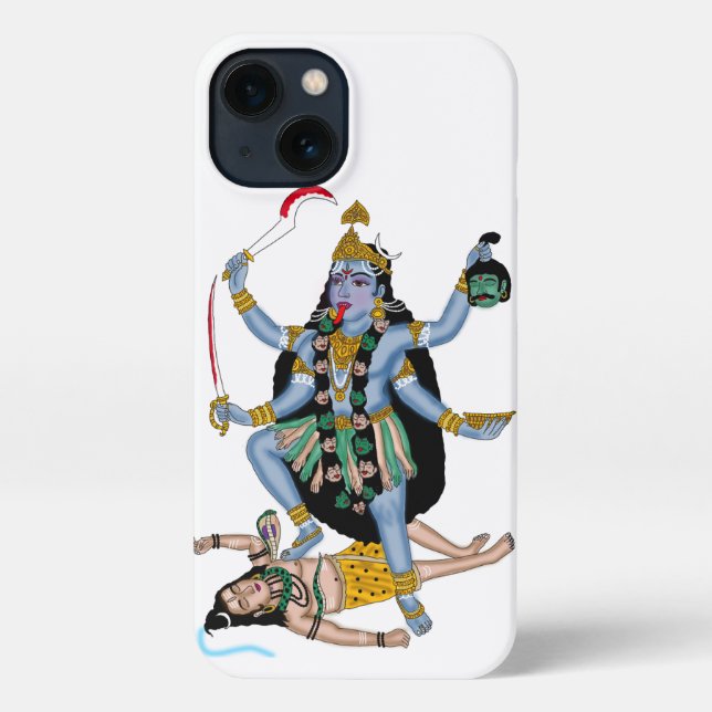 Goddess Kali Phone Cover (Back)