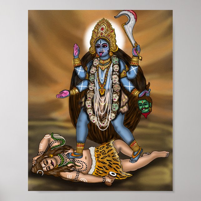 Goddess Kali  Poster (Front)