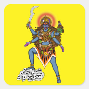 Goddess Kali Sticker