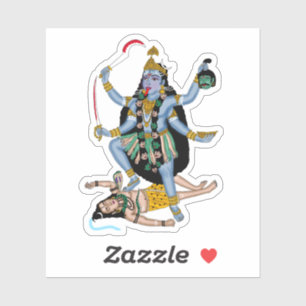 Goddess Kali Sticker