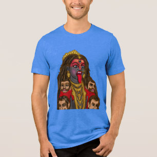 Goddess Kali T-Shirt Tri-Blend Shirt