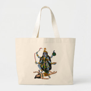 Goddess Kali Tote Bag