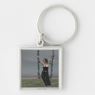 Goddess Key Ring