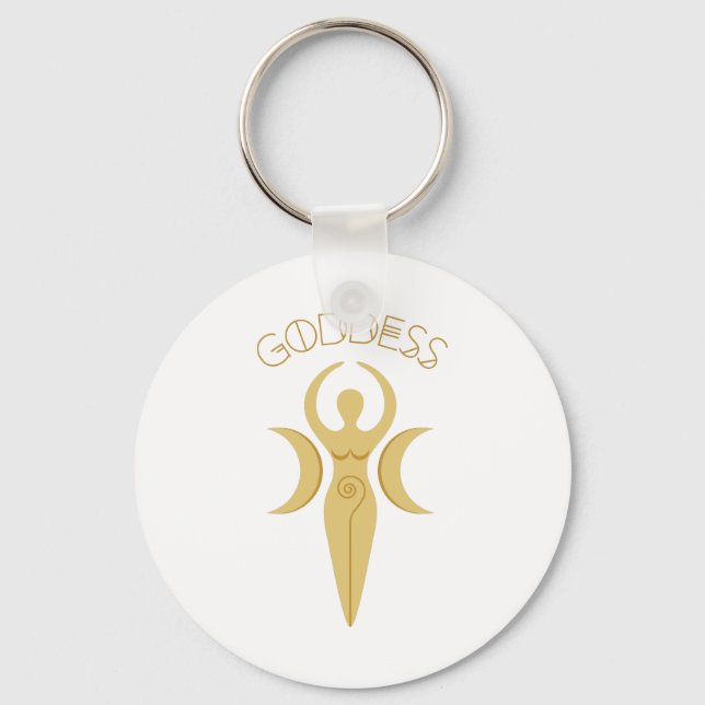 Goddess Key Ring (Front)
