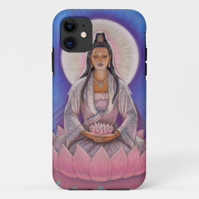 Goddess Kuan Yin iPhone 5 Case (Back)