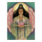 Goddess Kuan Yin "Pink Lotus Heart" poster