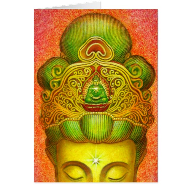 Goddess Kuan Yin's Crown (Front)